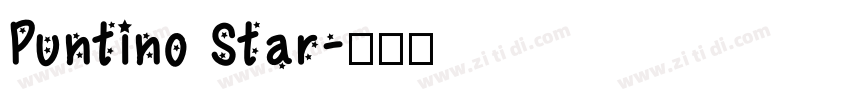 Puntino Star字体转换